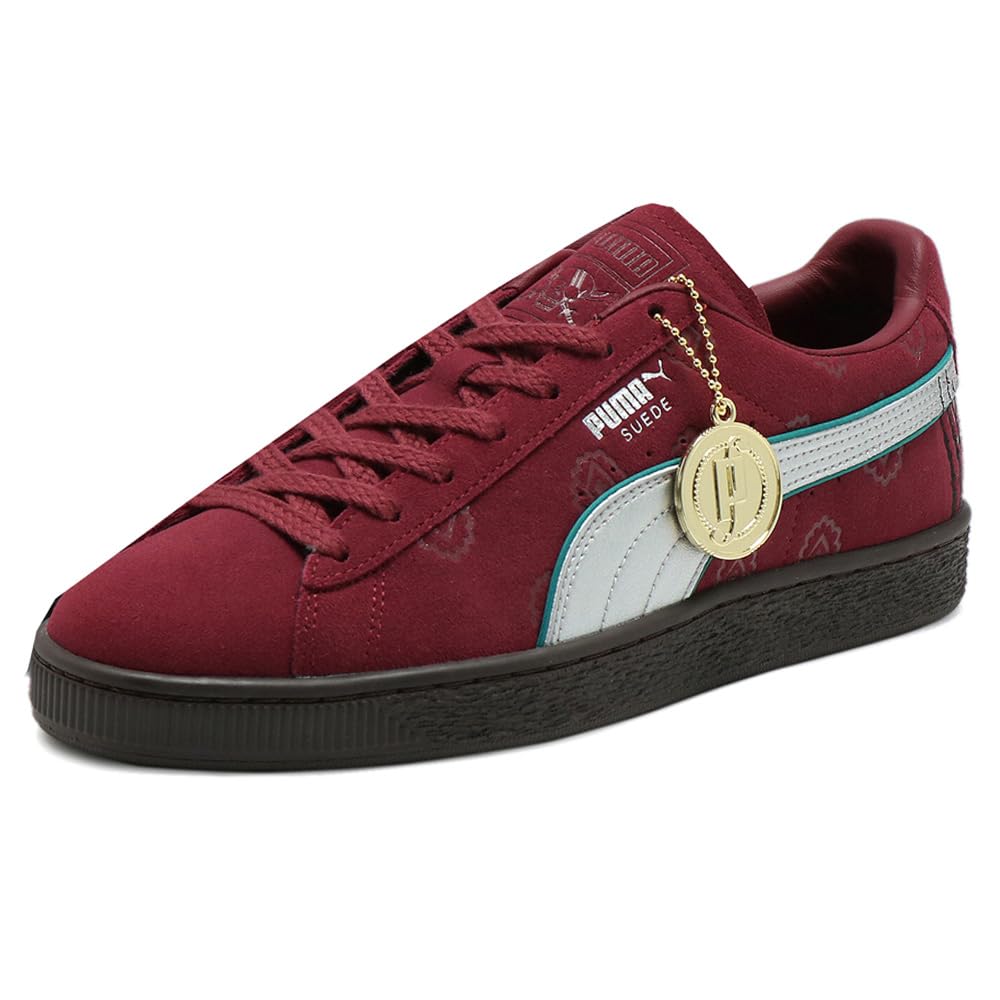 Vans Shoes Old Skool - PUMA Heren Suède Red Haired Shanks