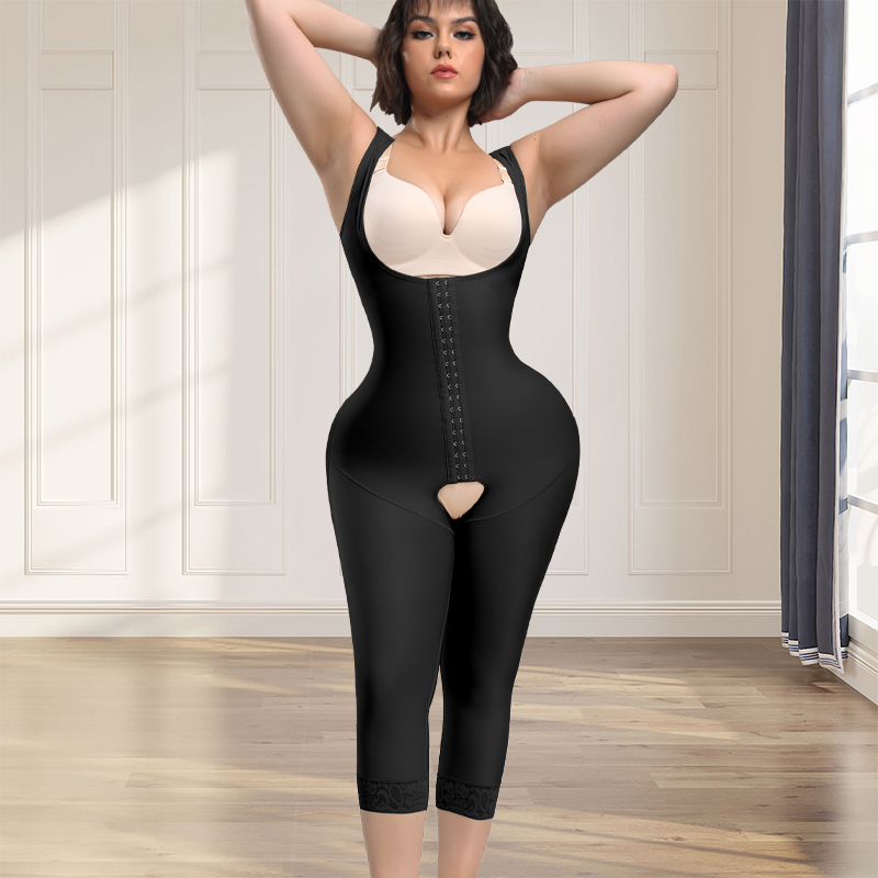 Shapewear Bodysuit Firm - Compressie Buikcontrole Full Body Shaper Vrouwen