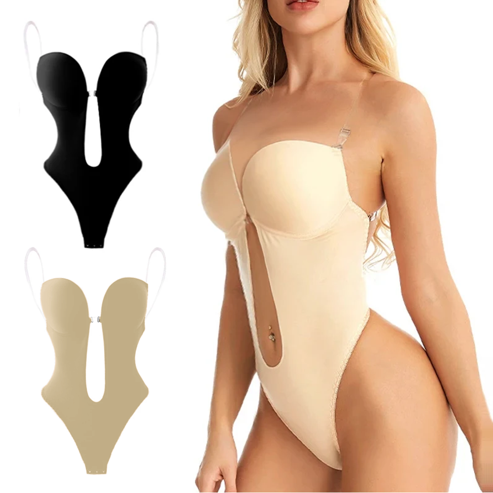 Shapewear Bodysuit Firm - Vrouwen Body Shaper Beha Backless Body