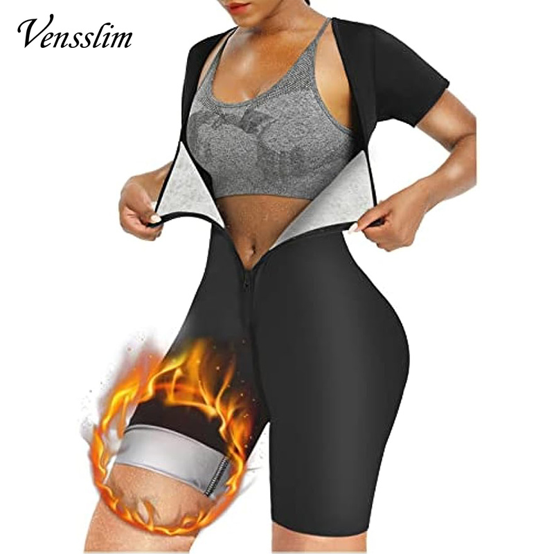 Shapewear Bodysuit Firm - Vensslim Full Body Shaper Sauna Zweetpakken