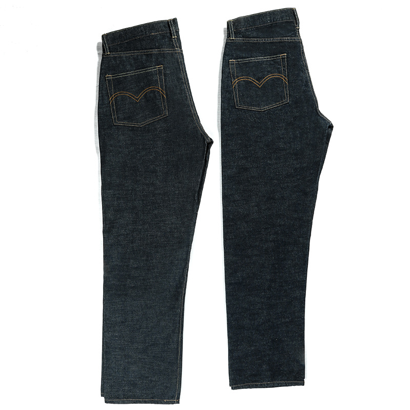 Nieuwe OKONKWO 15oz zwaargewic - Levis Jeans 501 recensie en prijs