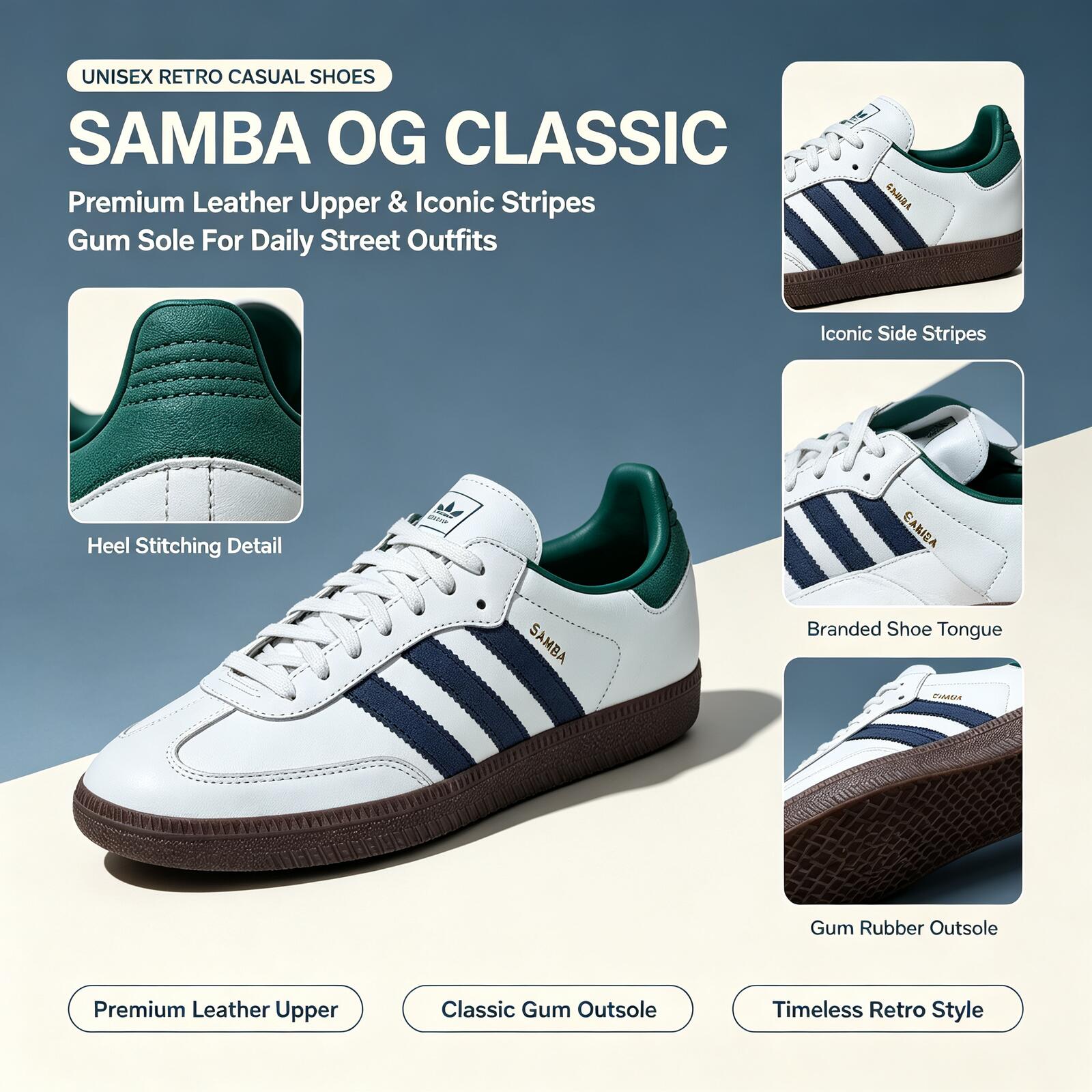 Officiële Adidas Originele SAM - Adidas Shoes Samba recensie en prijs
