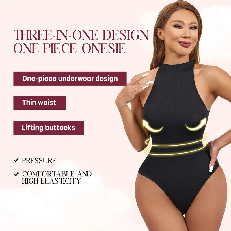 Hoge elastische bodysuits, sex - Shapewear Bodysuit Firm recensie en prijs