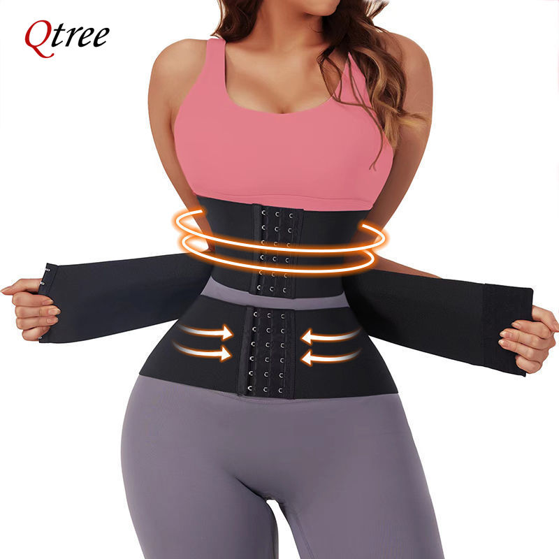 Qtree Verbeterde Taille Traine - Shapewear Bodysuit Firm recensie en prijs