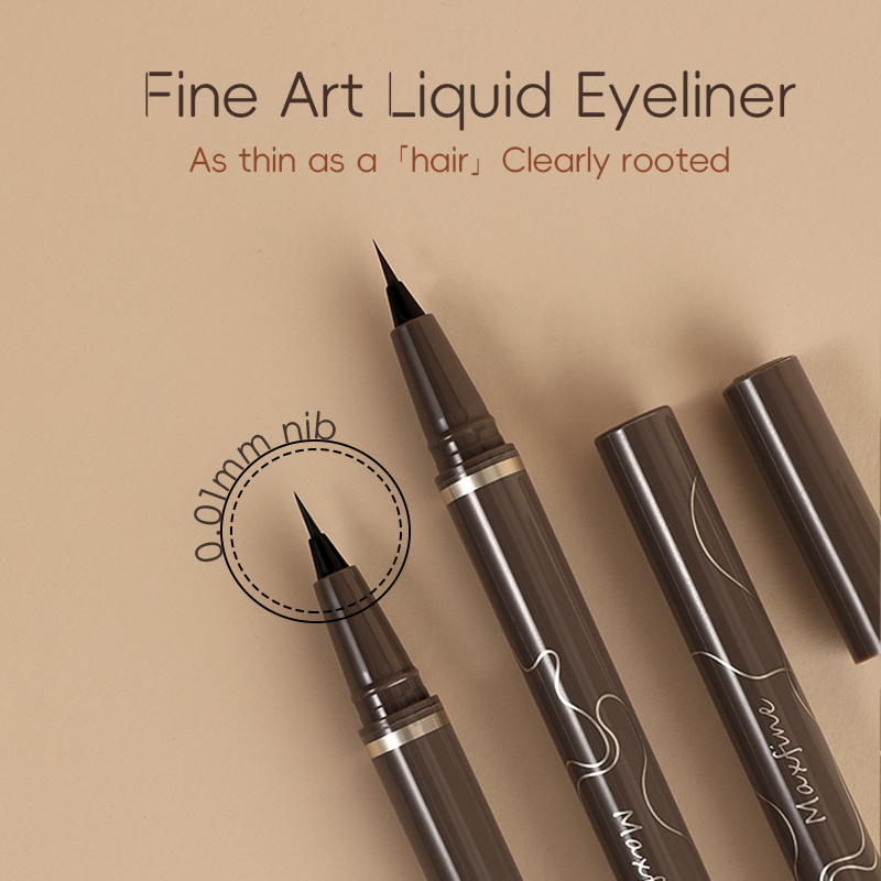 Gladde zeer fijne eyeliner-pen - Strapless Bra Backless recensie en prijs