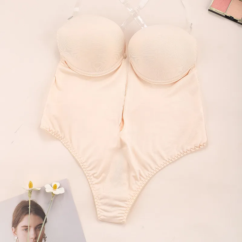 Vrouwen Body Shaper Beha Backl - Shapewear Bodysuit Firm recensie en prijs