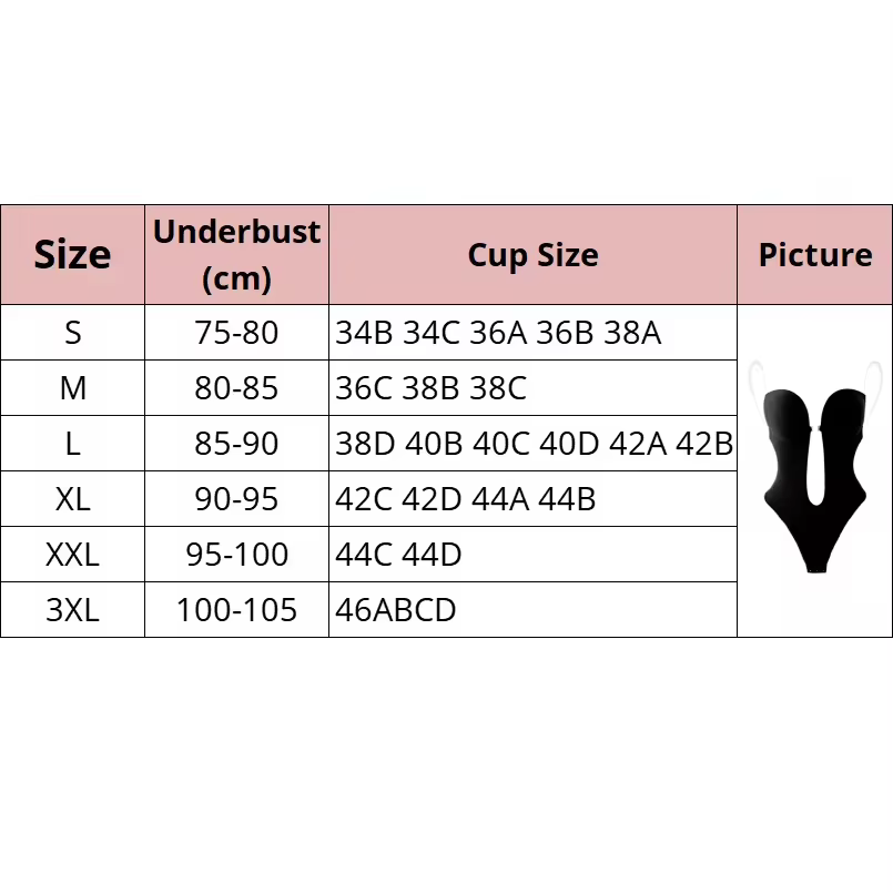 Vrouwen Body Shaper Beha Backl - Shapewear Bodysuit Firm recensie en prijs
