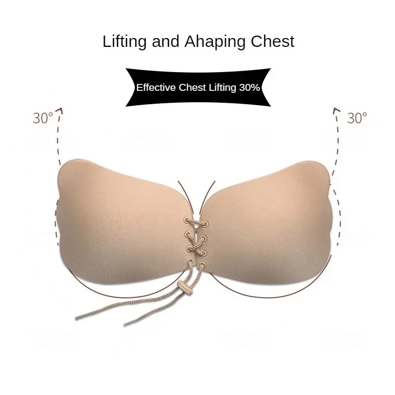 Onzichtbare strapless zelfklev - Strapless Bra Backless recensie en prijs