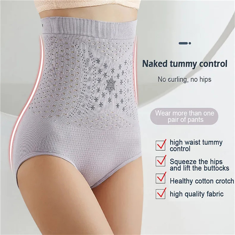 3 stuks dames high waist compr - Seamless Underwear Women recensie en prijs
