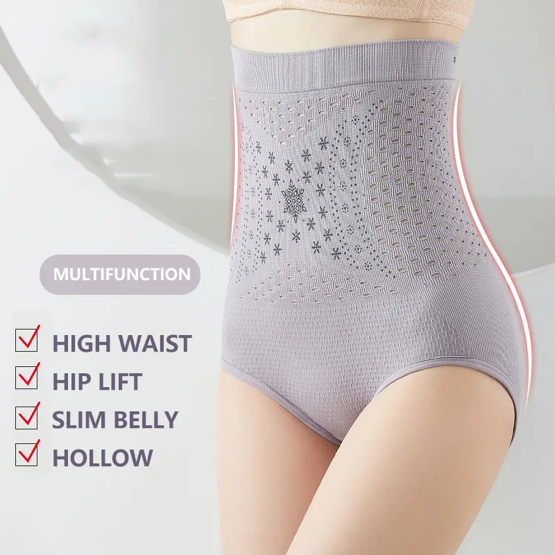 3 stuks dames high waist compr - Seamless Underwear Women recensie en prijs