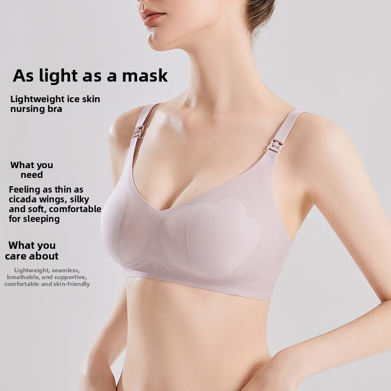 Naadloze Zwangerschaps- en Bor - Nursing Bra Sleep recensie en prijs