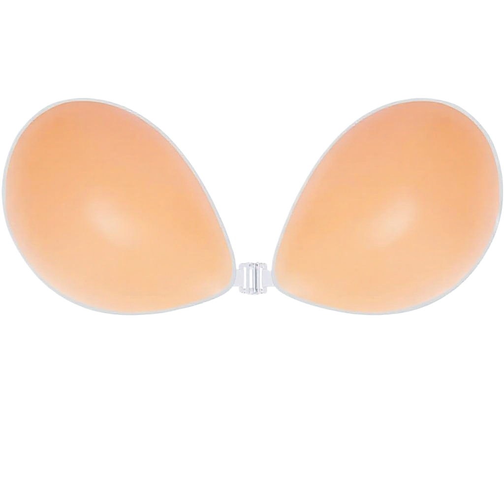 Push-up bh zonder beugels van  - Strapless Bra Backless recensie en prijs