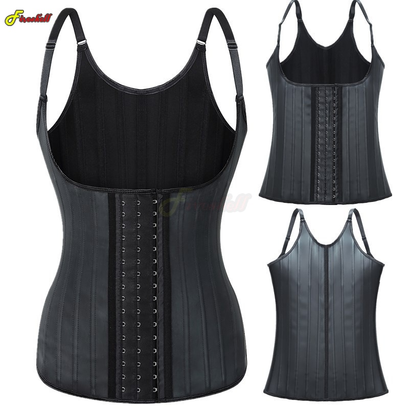 Vrouwen Latex Taille Trainer V - Shapewear Bodysuit Firm recensie en prijs