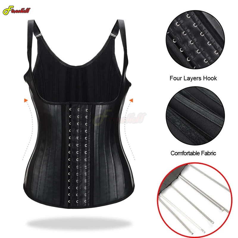 Vrouwen Latex Taille Trainer V - Shapewear Bodysuit Firm recensie en prijs