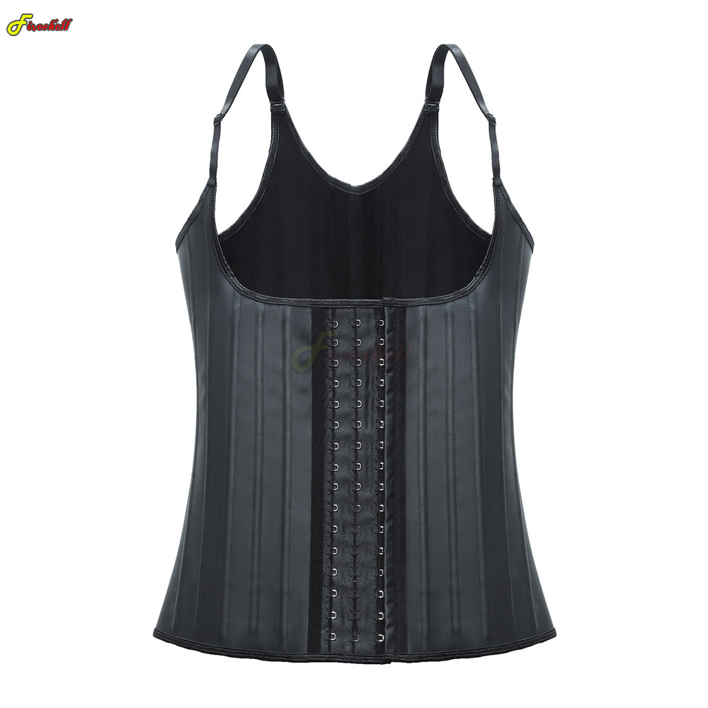 Vrouwen Latex Taille Trainer V - Shapewear Bodysuit Firm recensie en prijs