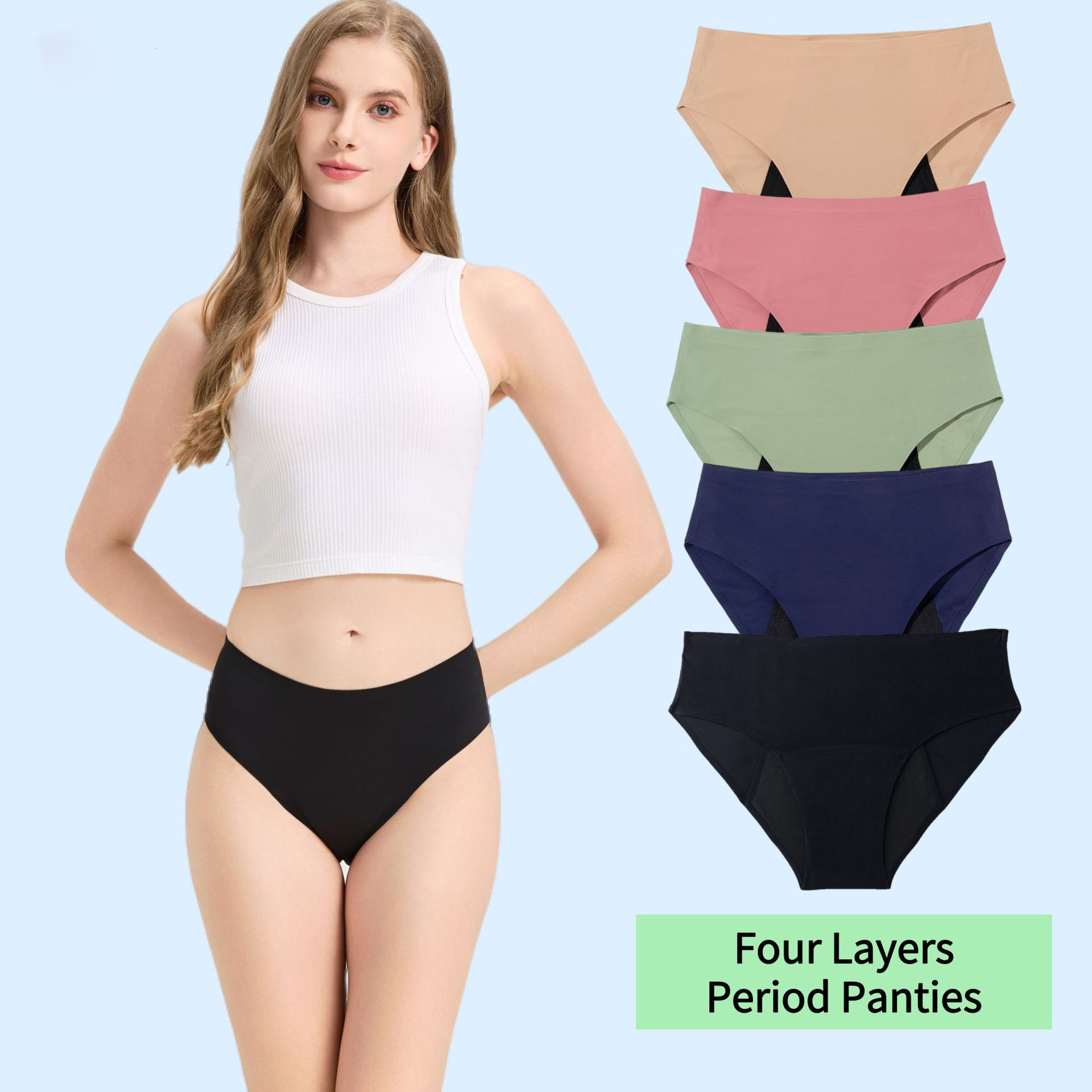Dames menstruatieondergoed 50m - Period Panty Absorbent recensie en prijs