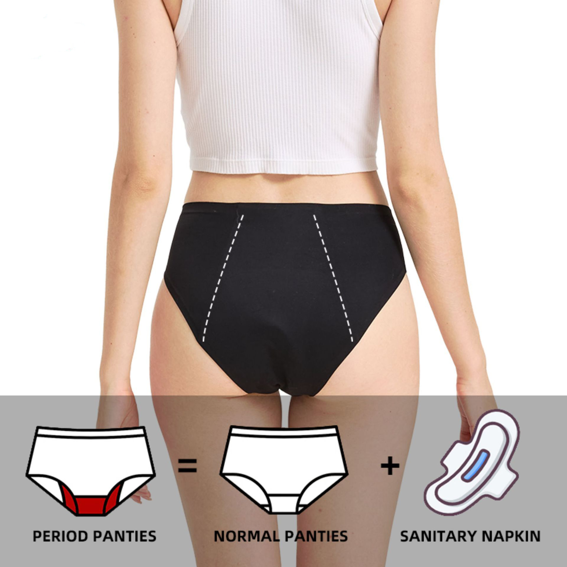Dames menstruatieondergoed 50m - Period Panty Absorbent recensie en prijs
