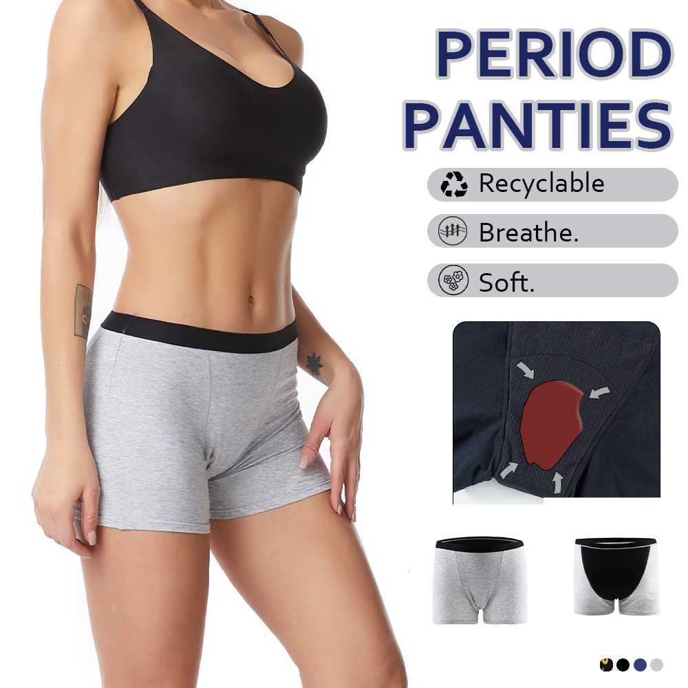 Dames 4-laags lekvrije menstru - Period Panty Absorbent recensie en prijs