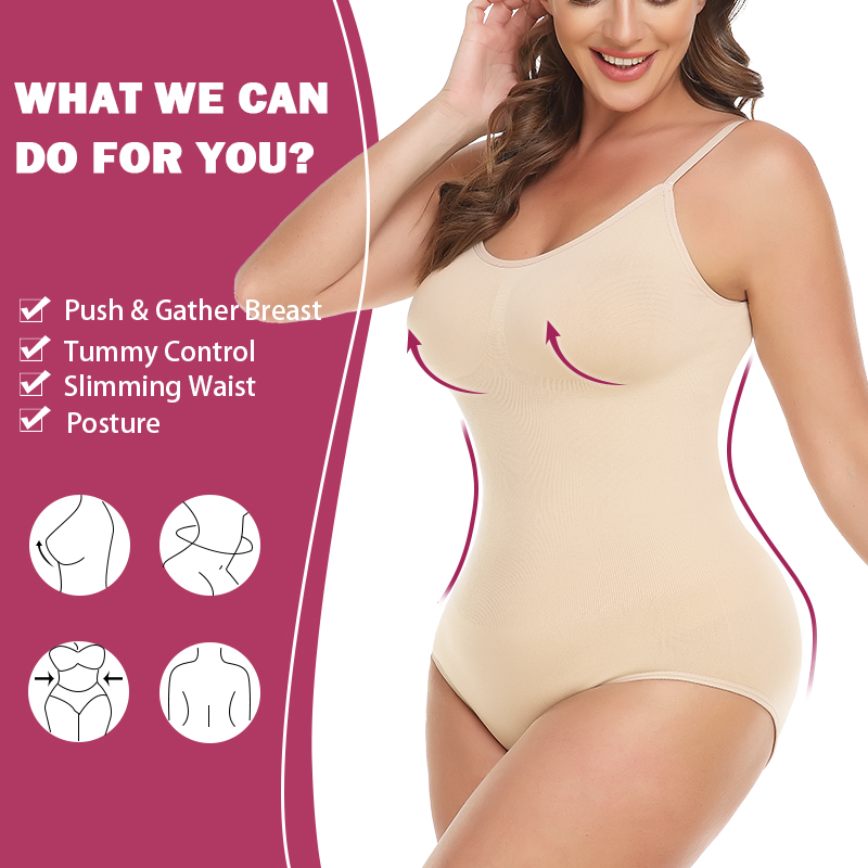 Vrouwen Afslanken Body Shapewe - Shapewear Bodysuit Firm recensie en prijs