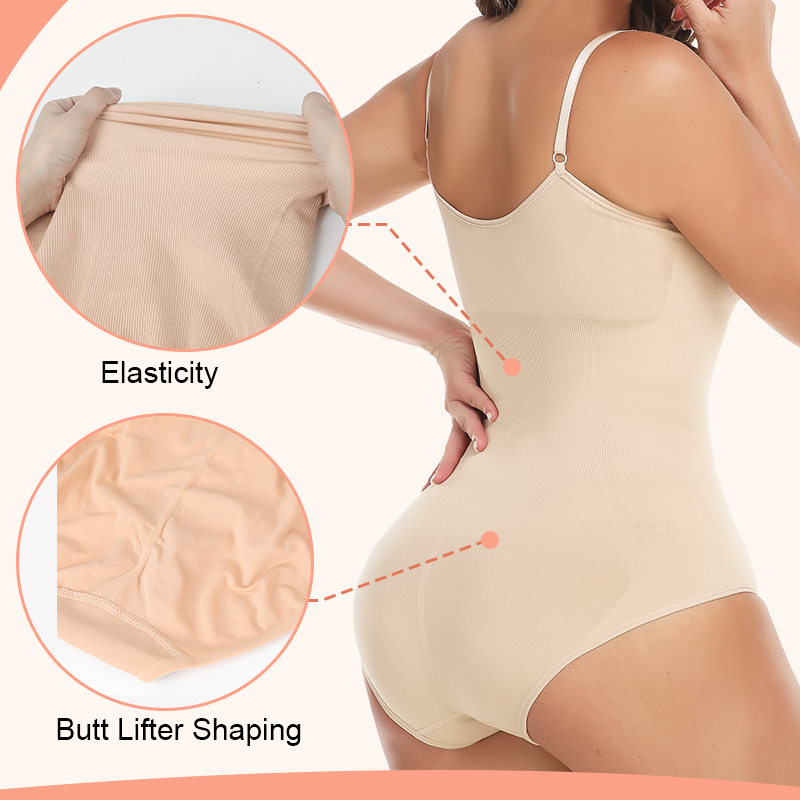 Vrouwen Afslanken Body Shapewe - Shapewear Bodysuit Firm recensie en prijs