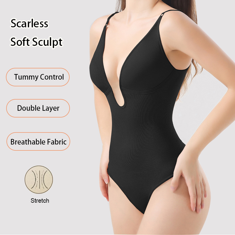 Naadloze shapewear bodysuit vo - Shapewear Bodysuit Firm recensie en prijs