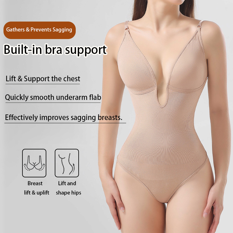 Naadloze shapewear bodysuit vo - Shapewear Bodysuit Firm recensie en prijs