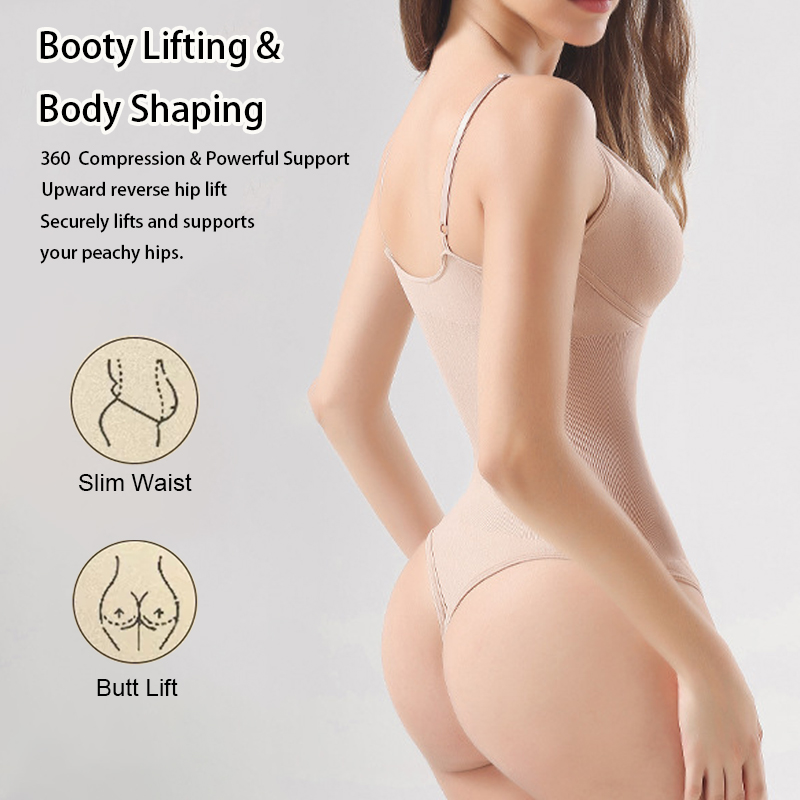 Naadloze shapewear bodysuit vo - Shapewear Bodysuit Firm recensie en prijs