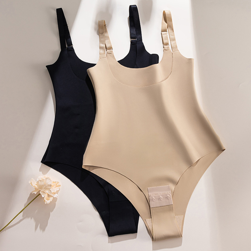 Vrouwen Naadloze Afslankkledin - Shapewear Bodysuit Firm recensie en prijs